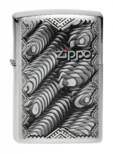 Zippo Abstract Image